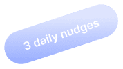 3 daily nudges