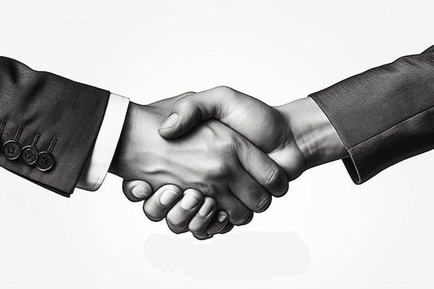 Judgment beats automation – handshake